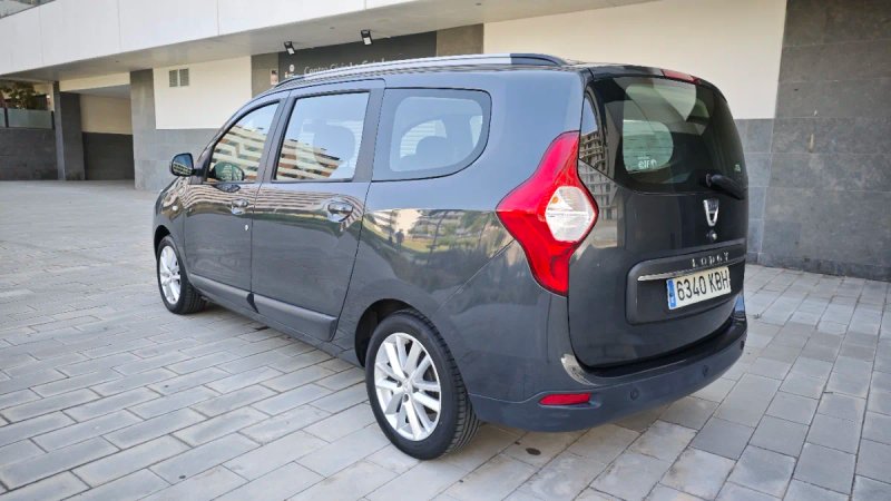 Dacia Lodgy 2017, foto 4
