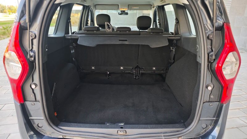 Dacia Lodgy 2017, foto 9