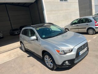 Mitsubishi ASX 2012 4x4