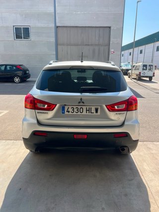 Mitsubishi ASX 2012 4x4