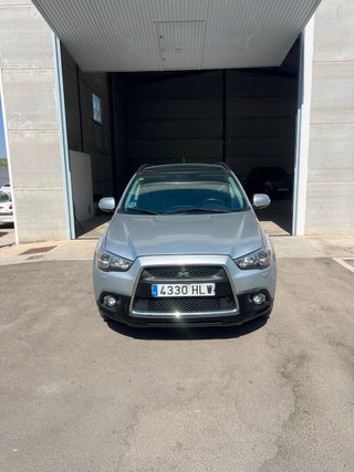 Mitsubishi ASX 2012 4x4