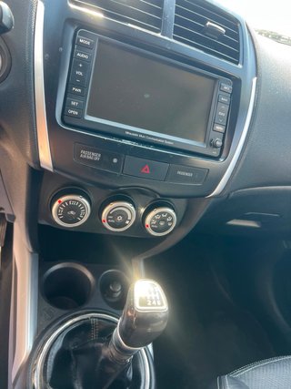 Mitsubishi ASX 2012 4x4