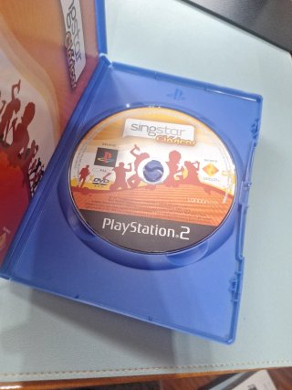 Singstar Clásicos PS2