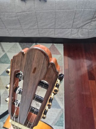 Guitarra Flamenca Ciprés. Constructor Antonio pica
