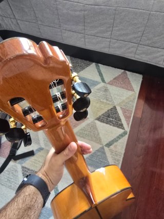 Guitarra Flamenca Ciprés. Constructor Antonio pica