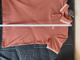 Polo Fred Perry Marrón Talla XL.