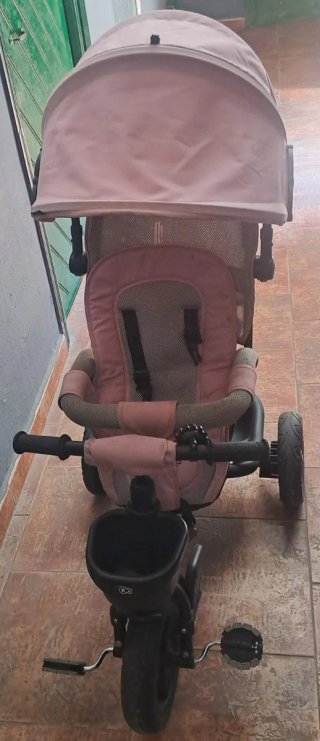 Triciclo evolutivo rosa