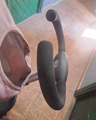 Triciclo evolutivo rosa