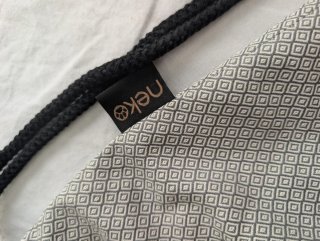 Mochila Neko Smart Air Baby Grey Diamond