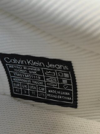 Zapatillas Calvin Klein Jeans Talla 43