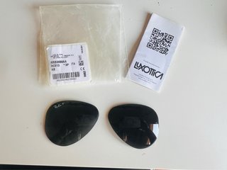 Cristales Ray Ban Polarizados Aviador T.58