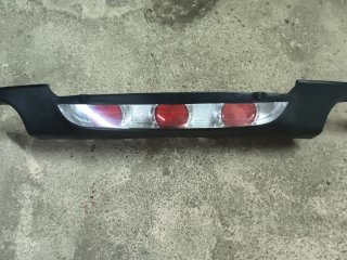 Deflector Trasero Hyundai Coupé 2007 + Antiniebla