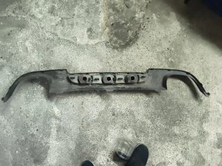 Deflector Trasero Hyundai Coupé 2007 + Antiniebla