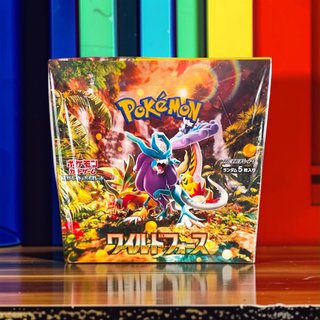 Pokemon TCG Wild Force Booster Box SV5K Japanese