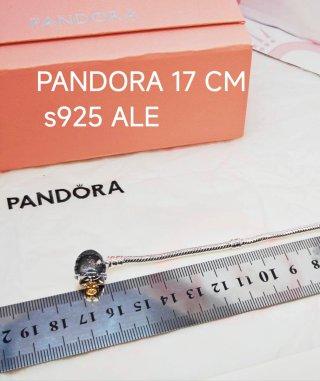 Pulsera Pandora Disney Corazón 17 centímetros