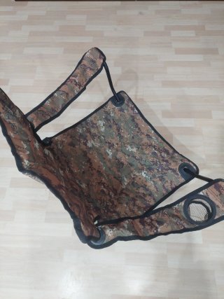 Silla plegable VERHUNT camuflaje