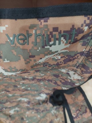 Silla plegable VERHUNT camuflaje