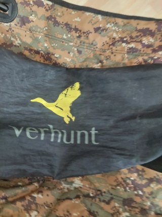 Silla plegable VERHUNT camuflaje