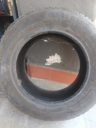 4 Neumáticos Continental 195/65 R15 T