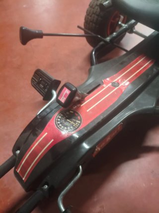 Kart a pedales infantil