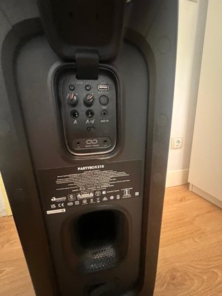 Altavoz JBL PartyBox 310 Negro