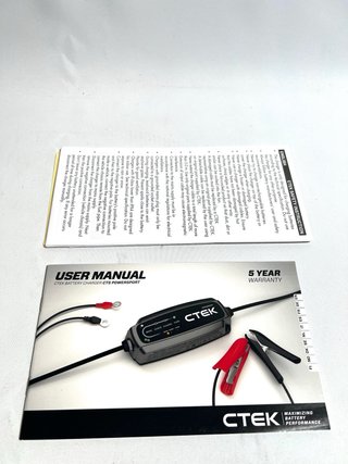 Cargador CTEK CT5 Powersport Batería 12V