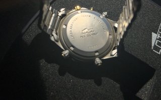 Reloj Lotus All Titanium Cronógrafo