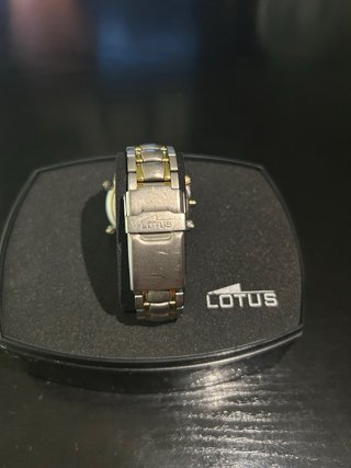 Reloj Lotus All Titanium Cronógrafo