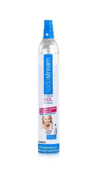 Pack SodaStream: Cilindro CO2 + Botella 1L