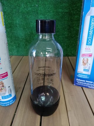 Pack SodaStream: Cilindro CO2 + Botella 1L