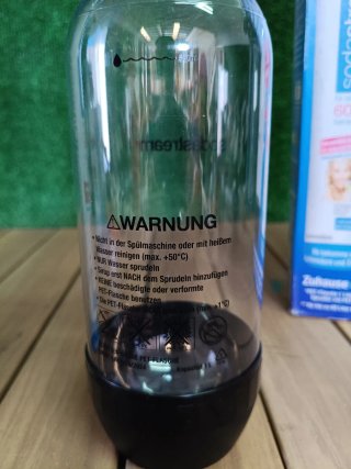 Pack SodaStream: Cilindro CO2 + Botella 1L