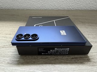Samsung Galaxy Z Fold 7 1TB Azul