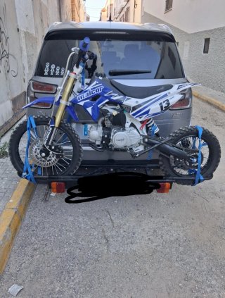 Mtr Malcor 125 4T 2023 muy poco uso