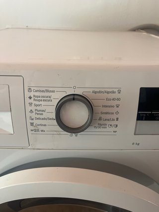 Lavadora Bosch Serie 4 8kg EcoSilence Drive