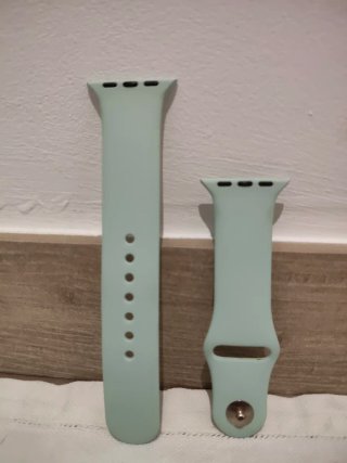 Correa de silicona para reloj