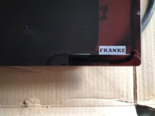 Placa de inducción FRANKE,modelo SCHOTT CERAN.