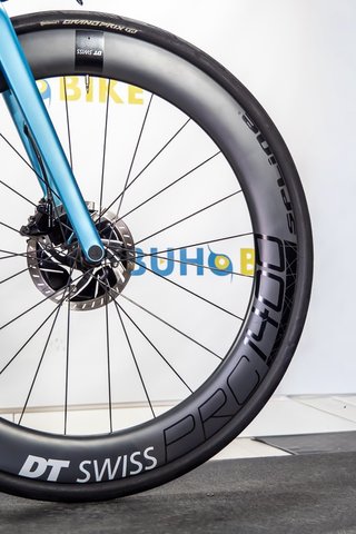 CANYON ULTIMATE CF SLX 9.0 T-S 2018 BICICLETA SEGUNDA MANO - Talla: S
