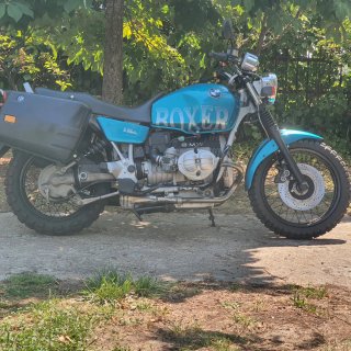 BMW R80R Misty Azul