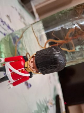 Gorro Playmobil Soldado Inglés