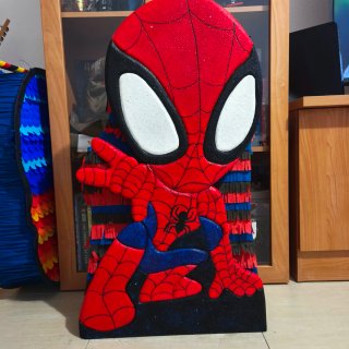 Piñata Spiderman para Cumpleaños