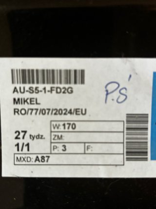 Lip delantero Audi A5 marca Maxton design