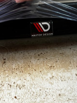 Lip delantero Audi A5 marca Maxton design