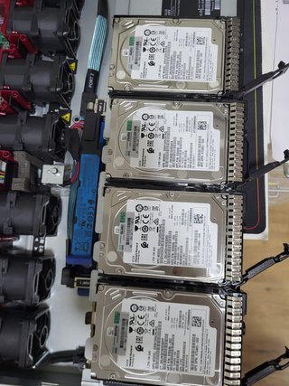 Servidor HPE ProLiant DL360 Gen10 128GB RAM