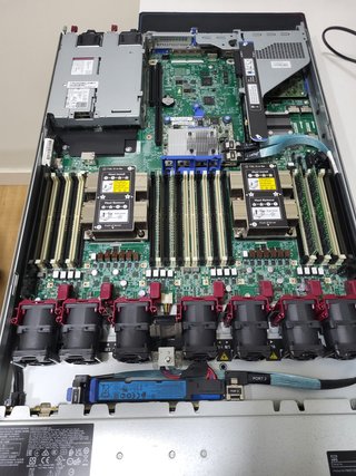 Servidor HPE ProLiant DL360 Gen10 128GB RAM