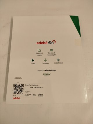 Geografia i Història 3r ESO - Connecta UAM -  9788468378664