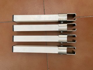 Patas para somier (4 unidades)