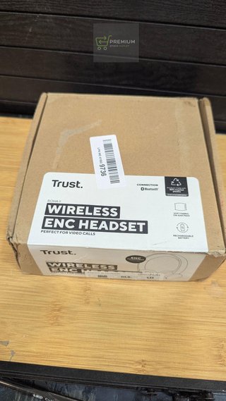 Trust Roha II Cascos Inalámbricos Bluetooth con Micrófono ENC