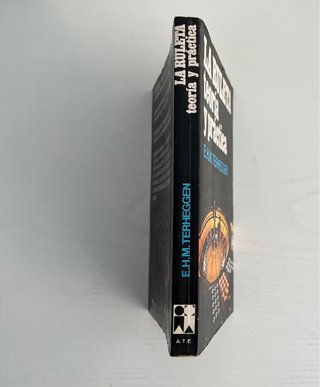 Libro antiguo 1979 - La Ruleta Teoría y Práctica￼