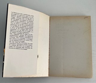 Libro antiguo 1979 - La Ruleta Teoría y Práctica￼