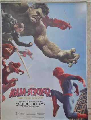 SpiderMan poster